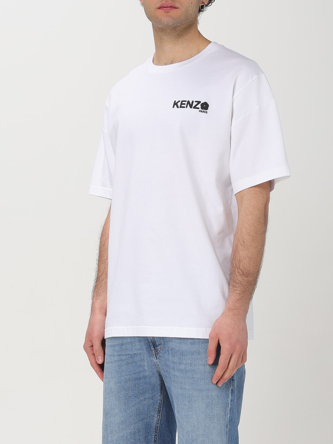 KENZO T-SHIRT: T-shirt men Kenzo, White - Img 3