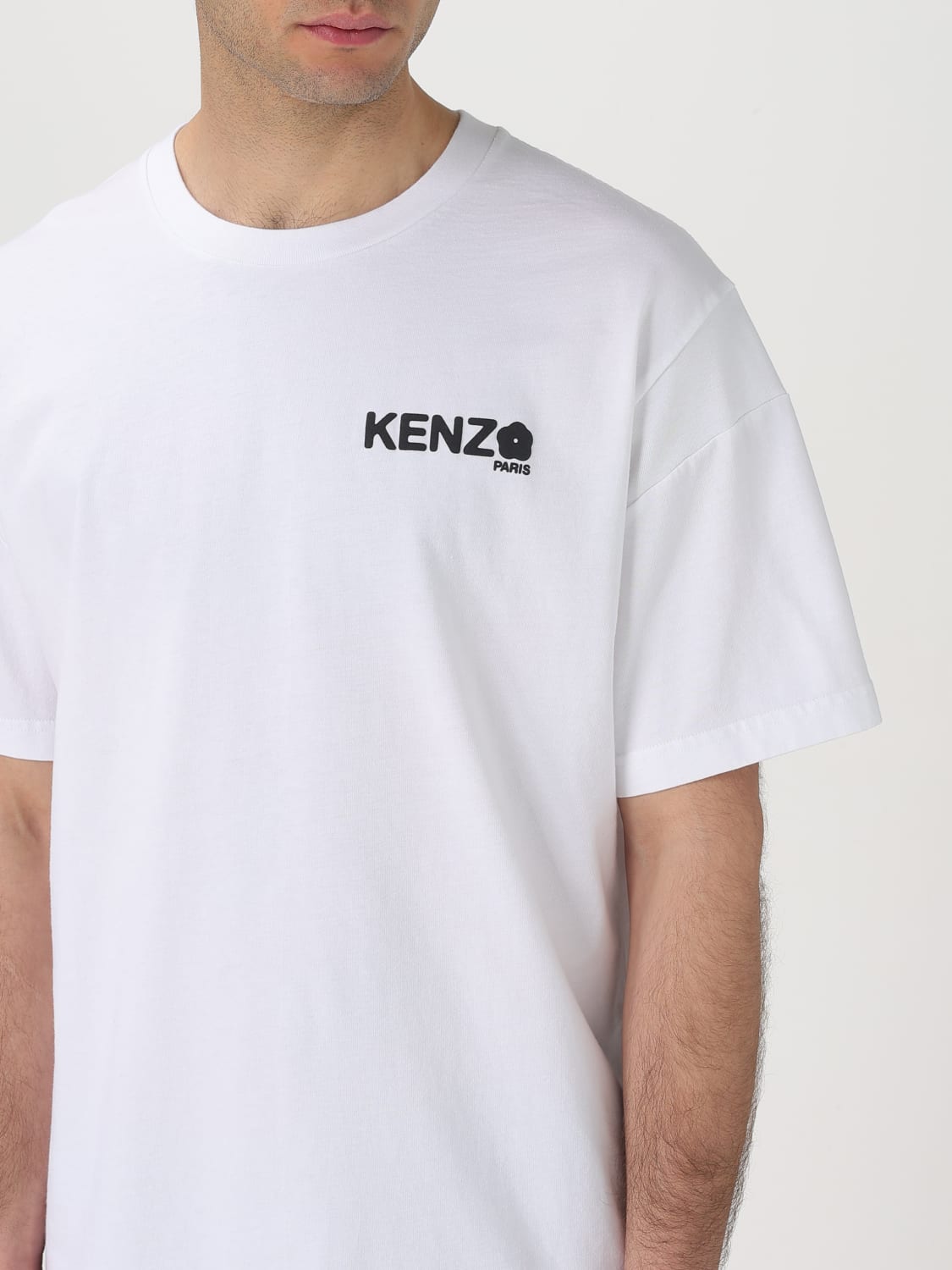KENZO T-SHIRT: T-shirt men Kenzo, White - Img 4