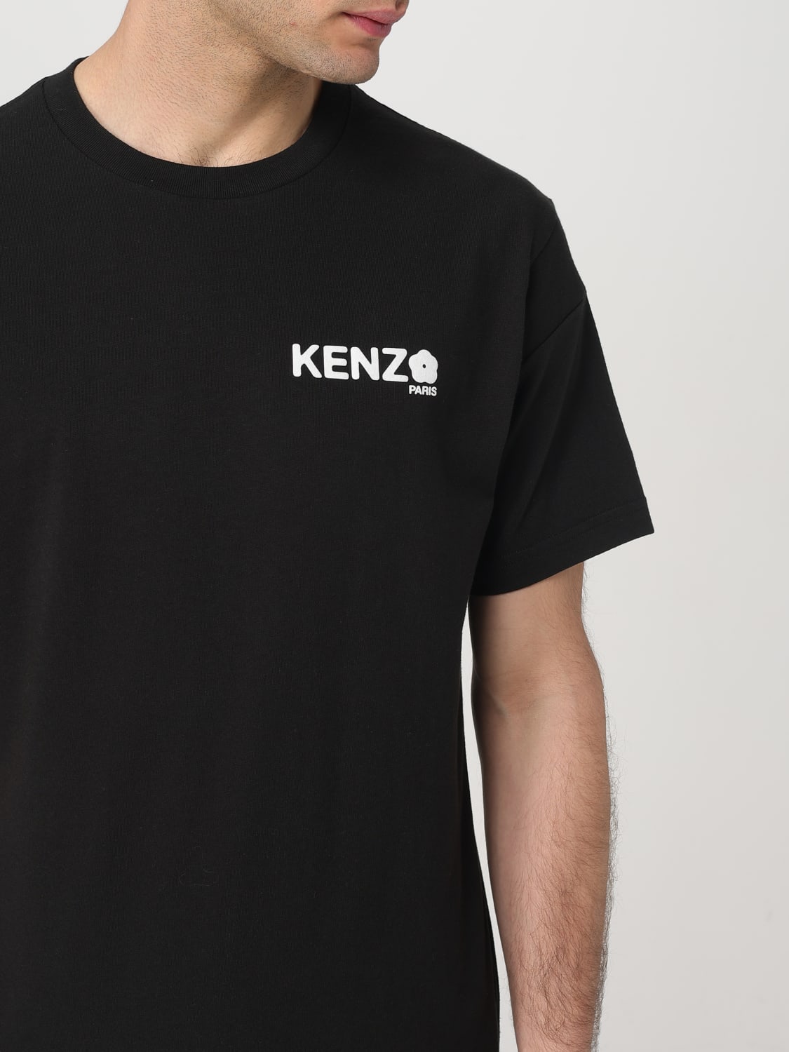 KENZO T-SHIRT: T-shirt men Kenzo, Black - Img 4