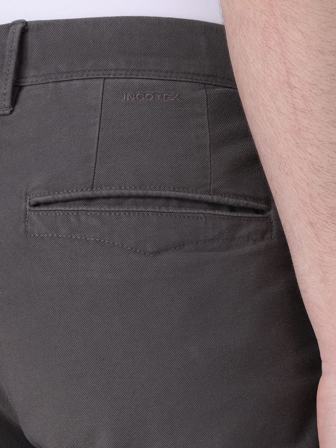 INCOTEX PANTS: Pants men Incotex, Grey - Img 3