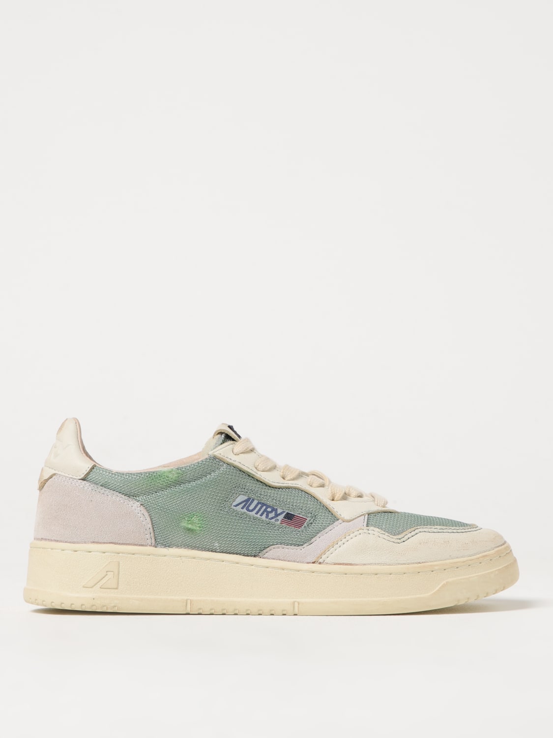 AUTRY: Sneakers men - Green | Autry sneakers AVLMDA01 online