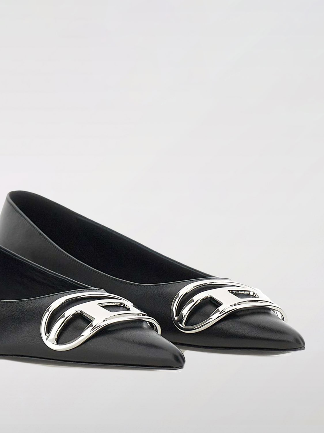 DIESEL BALLET FLAT: Ballet flats woman Diesel, Black - Img 4