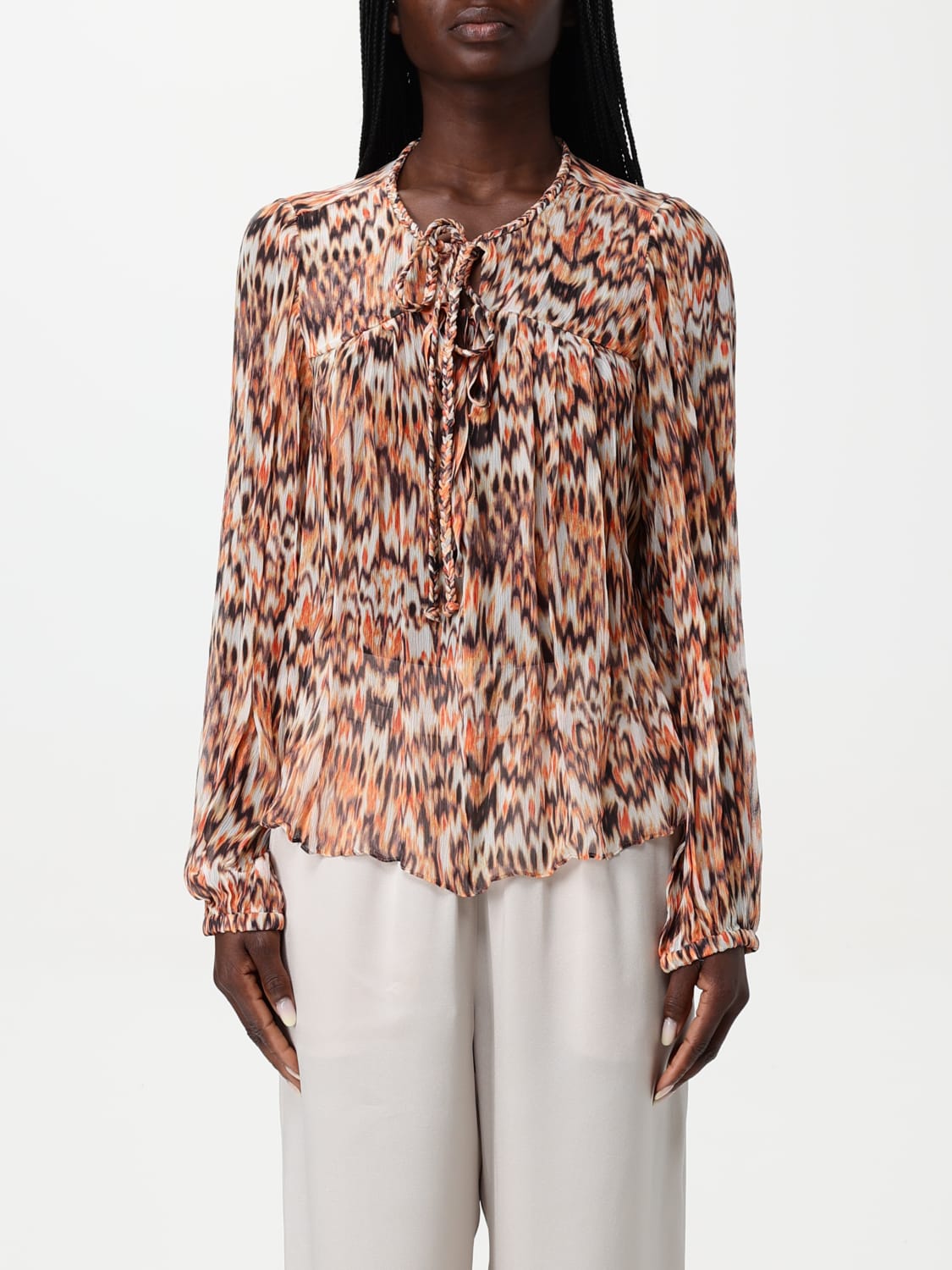 ISABEL MARANT TOP: Top woman Isabel Marant, Orange - Img 1