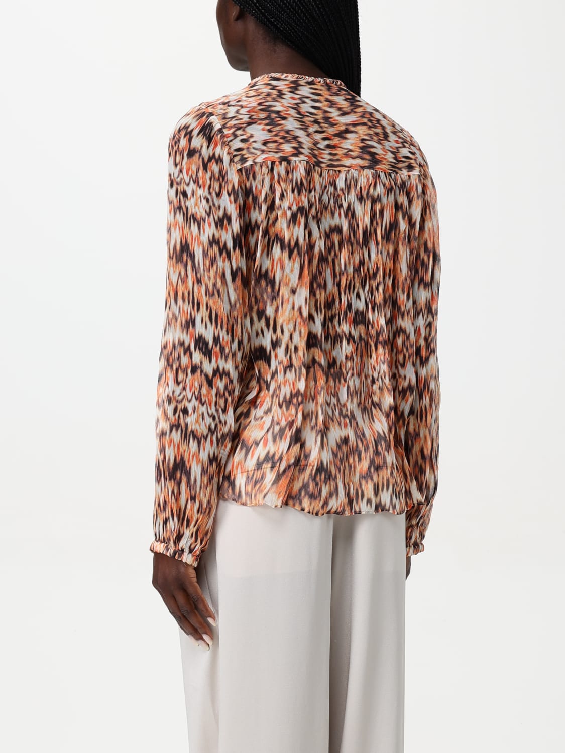 ISABEL MARANT TOP: Top woman Isabel Marant, Orange - Img 2