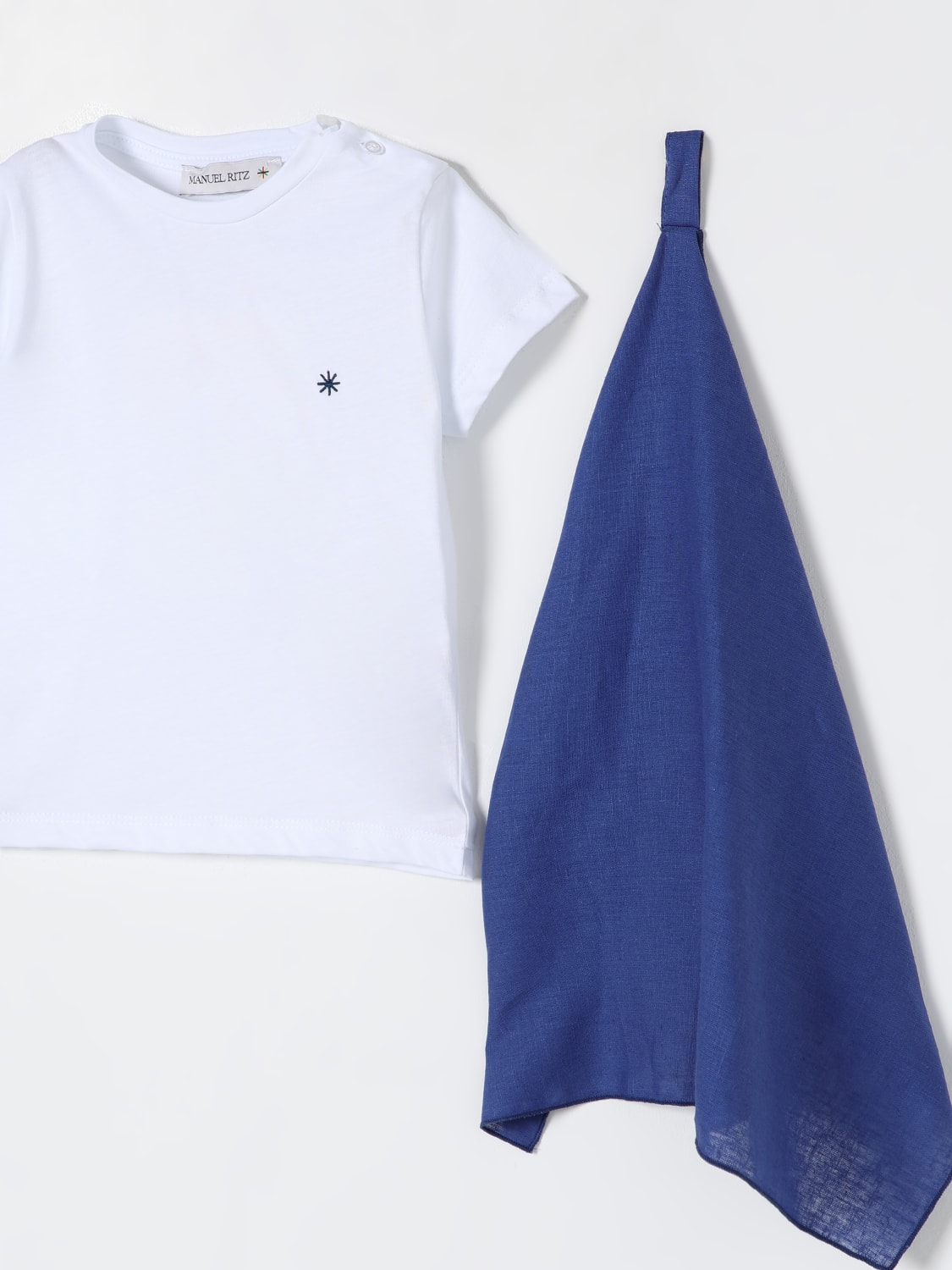 MANUEL RITZ ФУТБОЛКА: Футболка Детское Manuel Ritz, Белый - Img 3