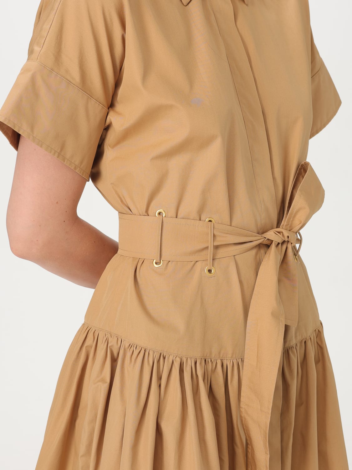 ワンピース MAX MARA Woman Dress Brown 2511221062600 048 MAX MARA: Dress woman - Brown | Max Mara dress 2511221062600