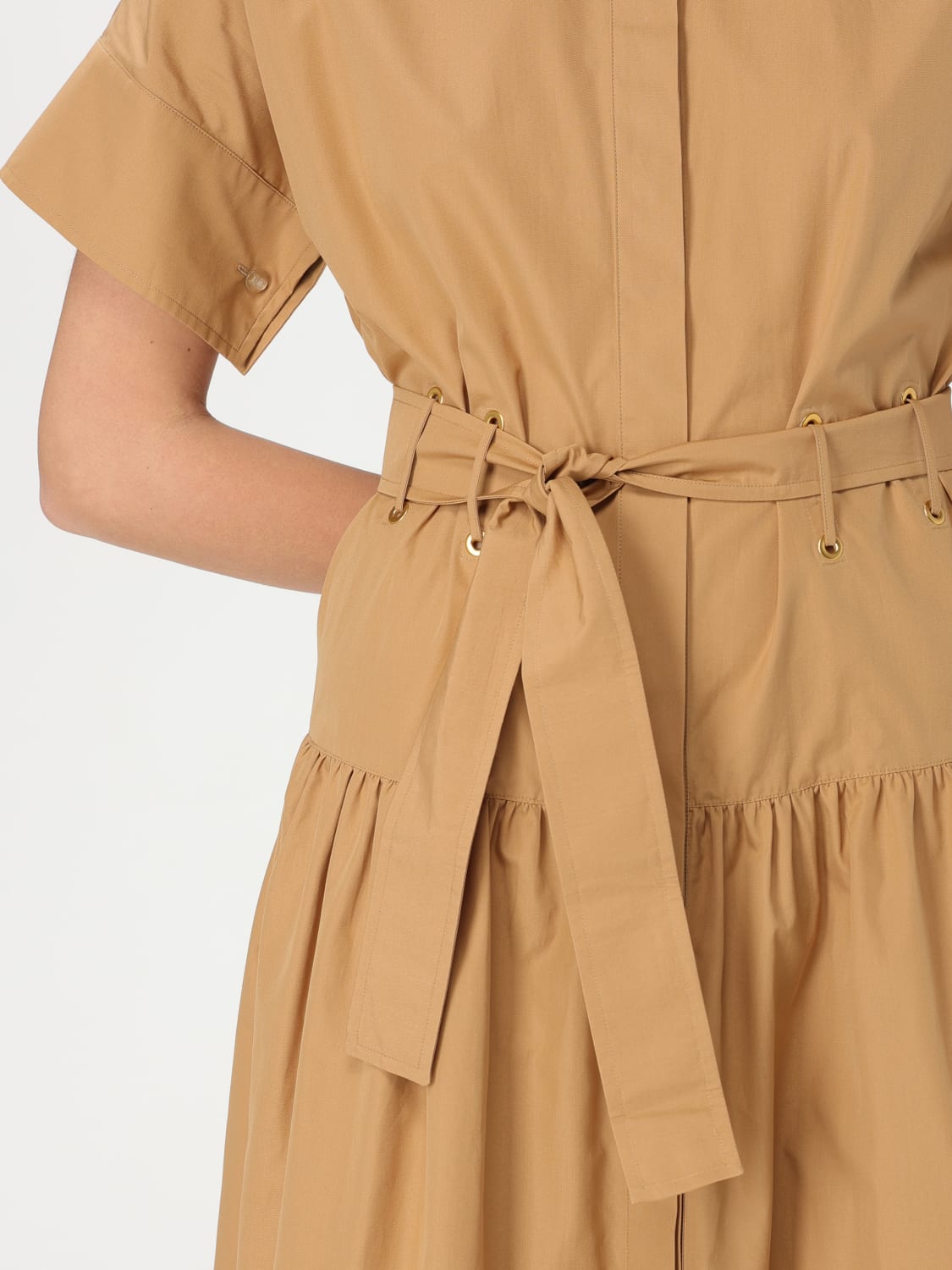 MAX MARA ROBE: Robes femme Max Mara, Marron - Img 4