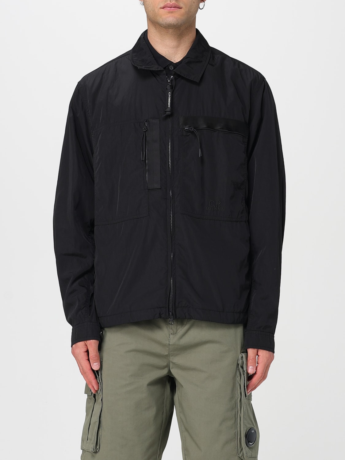 C.P. COMPANY JACKET: Sweater men C.P. Company, Black - Img 1
