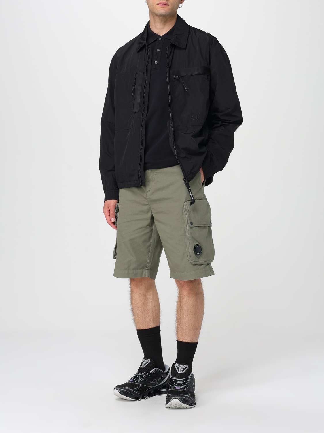 C.P. COMPANY JACKET: Sweater men C.P. Company, Black - Img 2