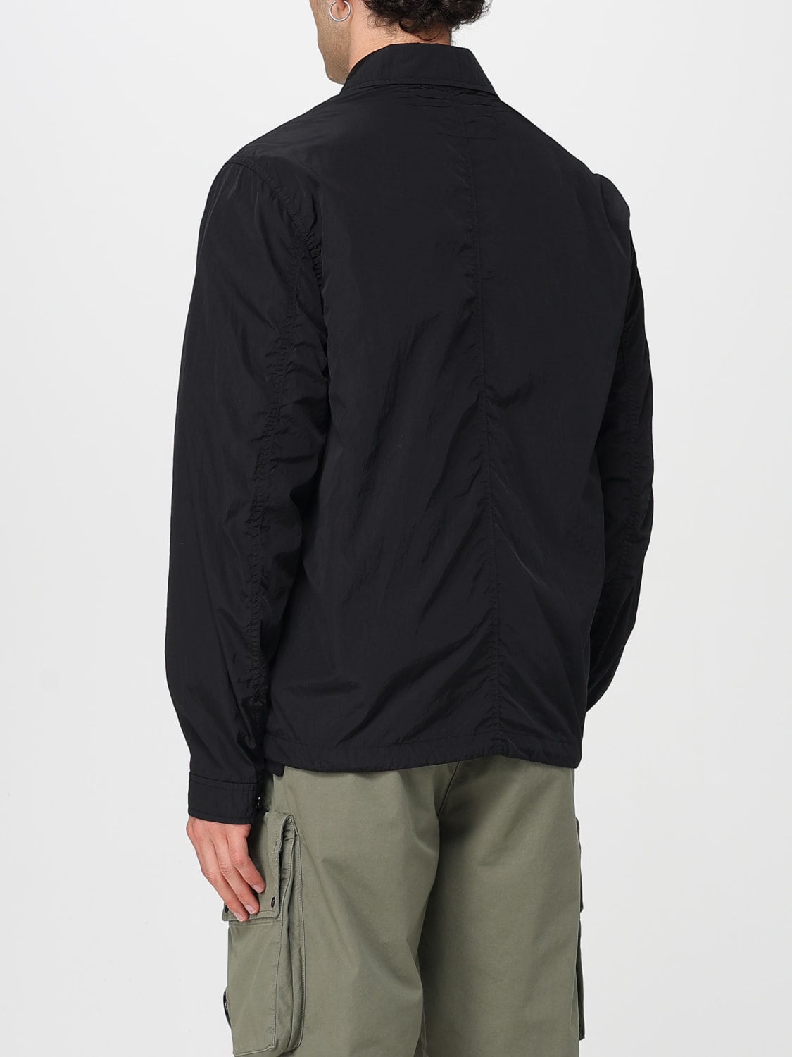 C.P. COMPANY JACKET: Sweater men C.P. Company, Black - Img 3