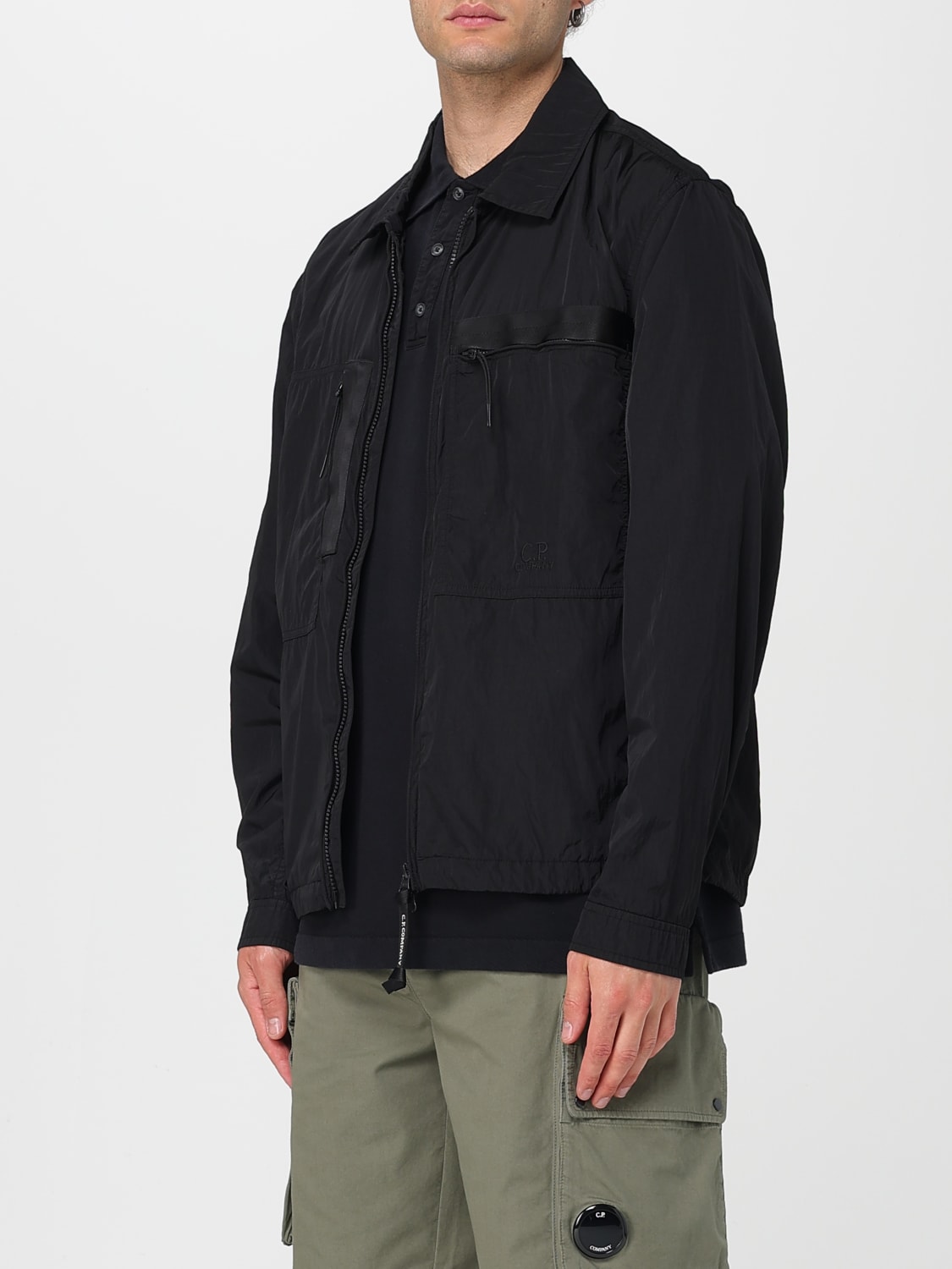 C.P. COMPANY JACKET: Sweater men C.P. Company, Black - Img 4