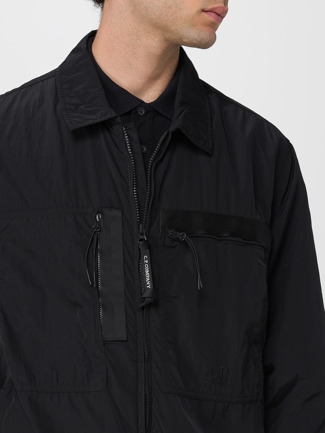 C.P. COMPANY JACKET: Sweater men C.P. Company, Black - Img 5