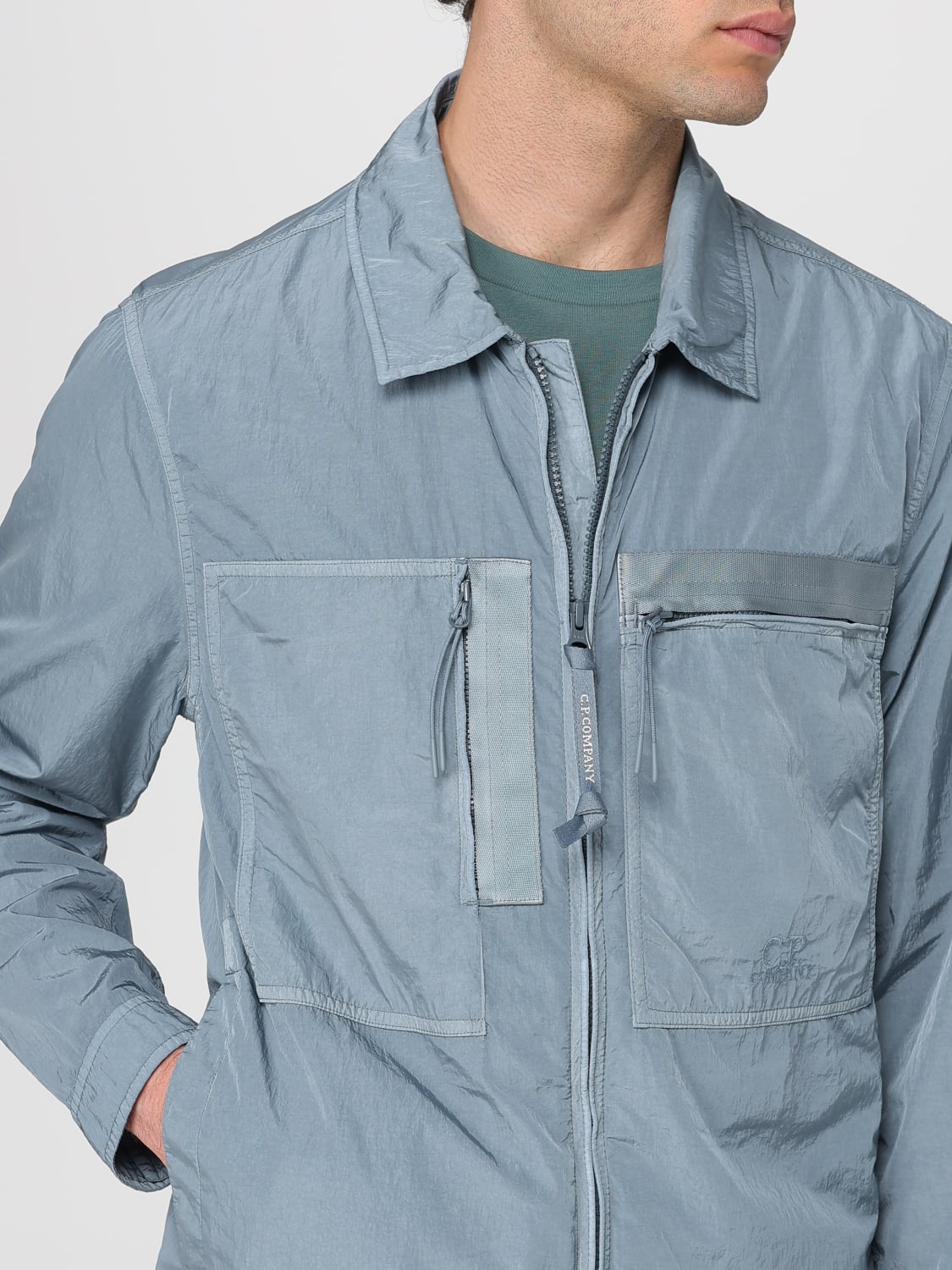 C.P. COMPANY JACKE: Pullover herren C.P. Company, Grau 1 - Img 4