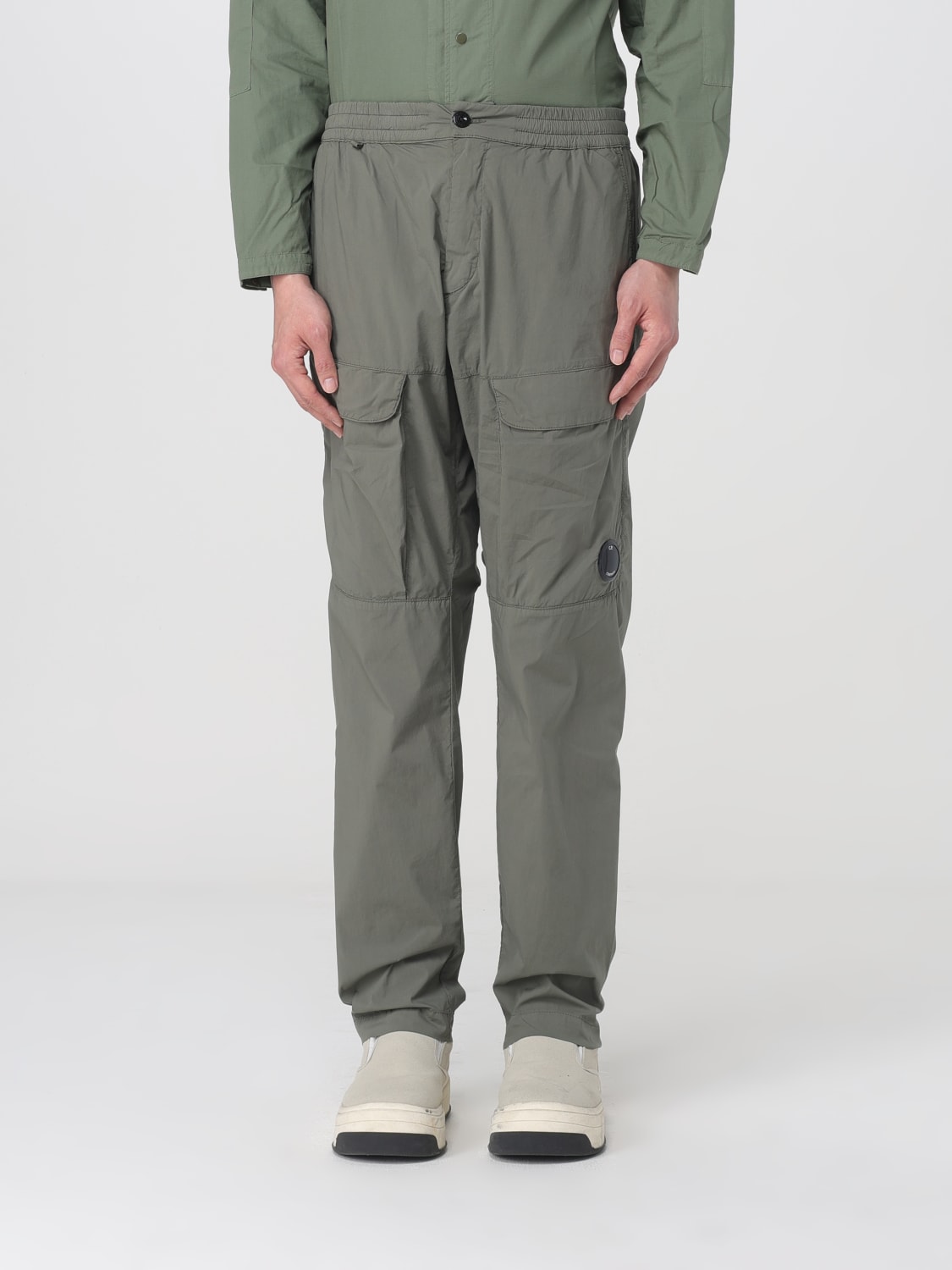 C.P. COMPANY PANTS: Pants men C.P. Company, Green - Img 1
