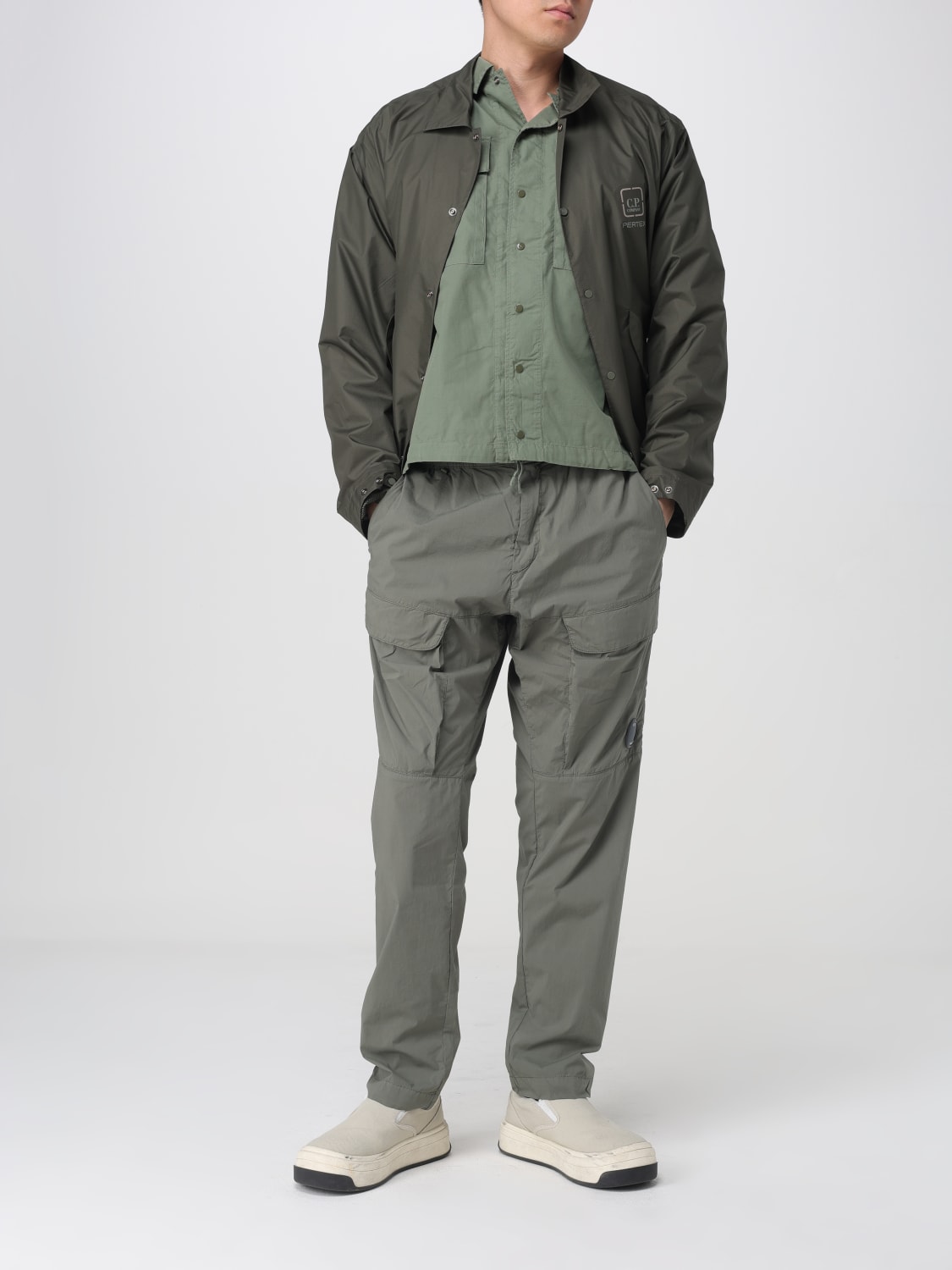 C.P. COMPANY PANTS: Pants men C.P. Company, Green - Img 2