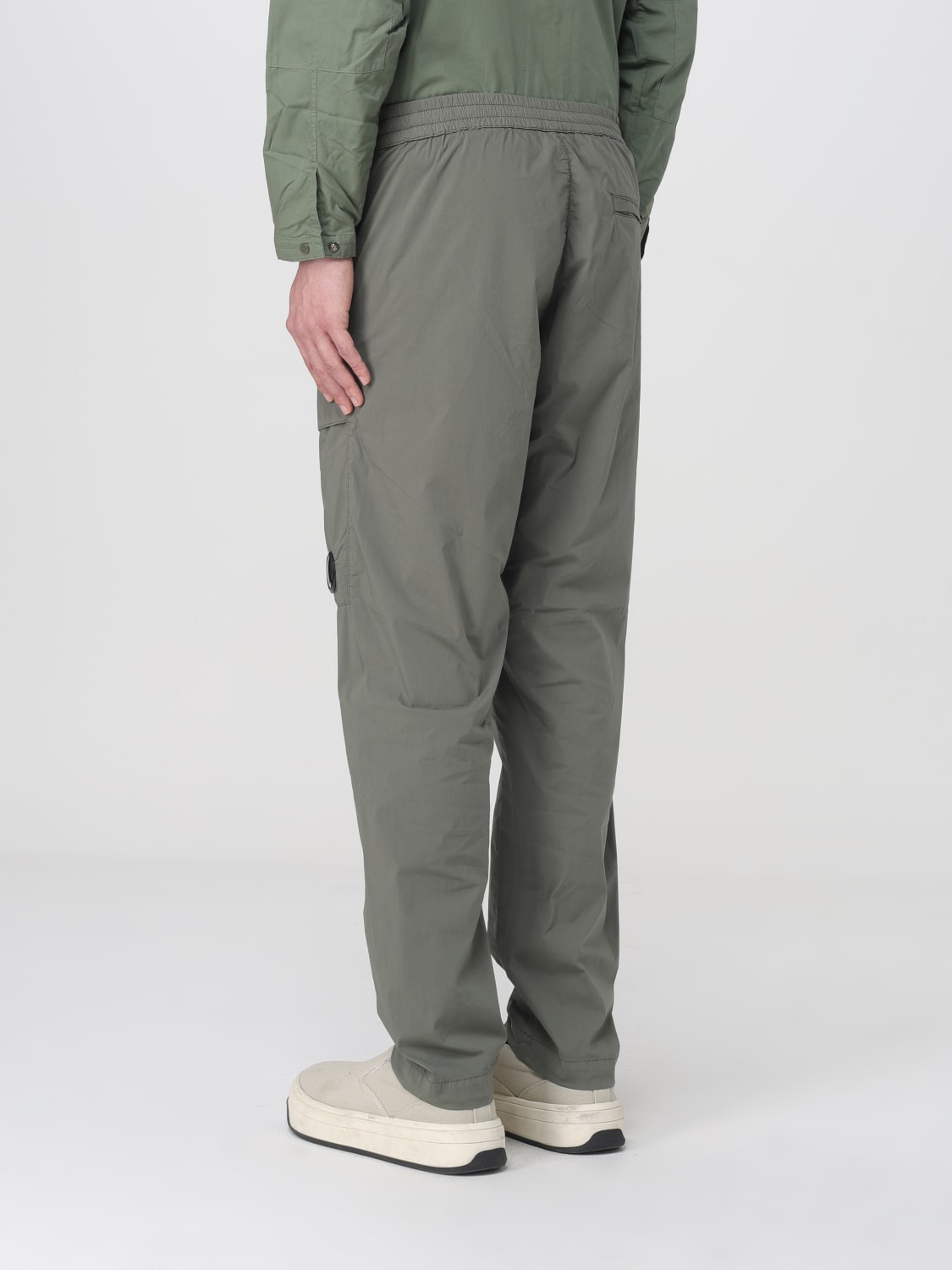 C.P. COMPANY PANTS: Pants men C.P. Company, Green - Img 3