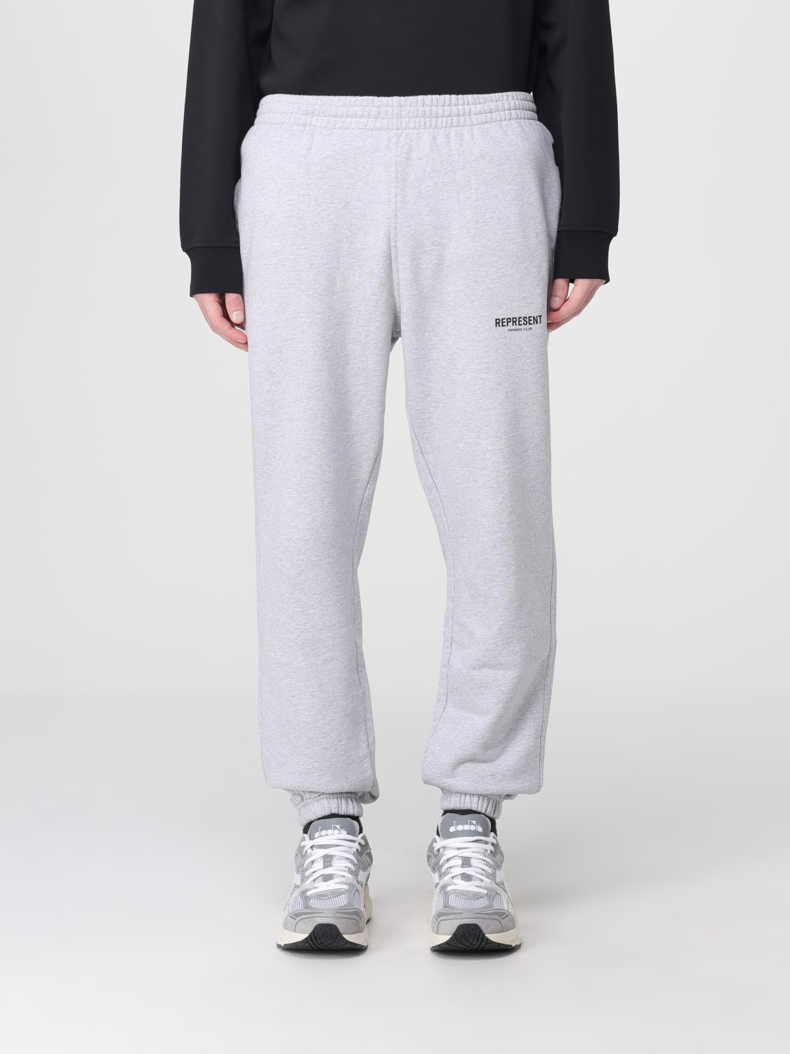 REPRESENT PANTS: Pants men Represent, Grey - Img 1