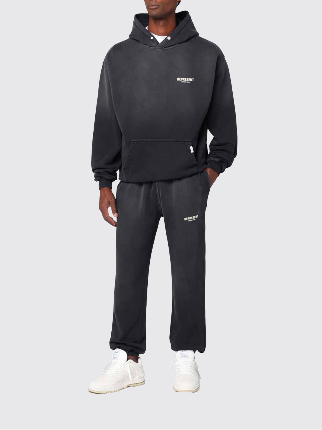 REPRESENT HOSE: Hose herren Represent, Schwarz 1 - Img 2