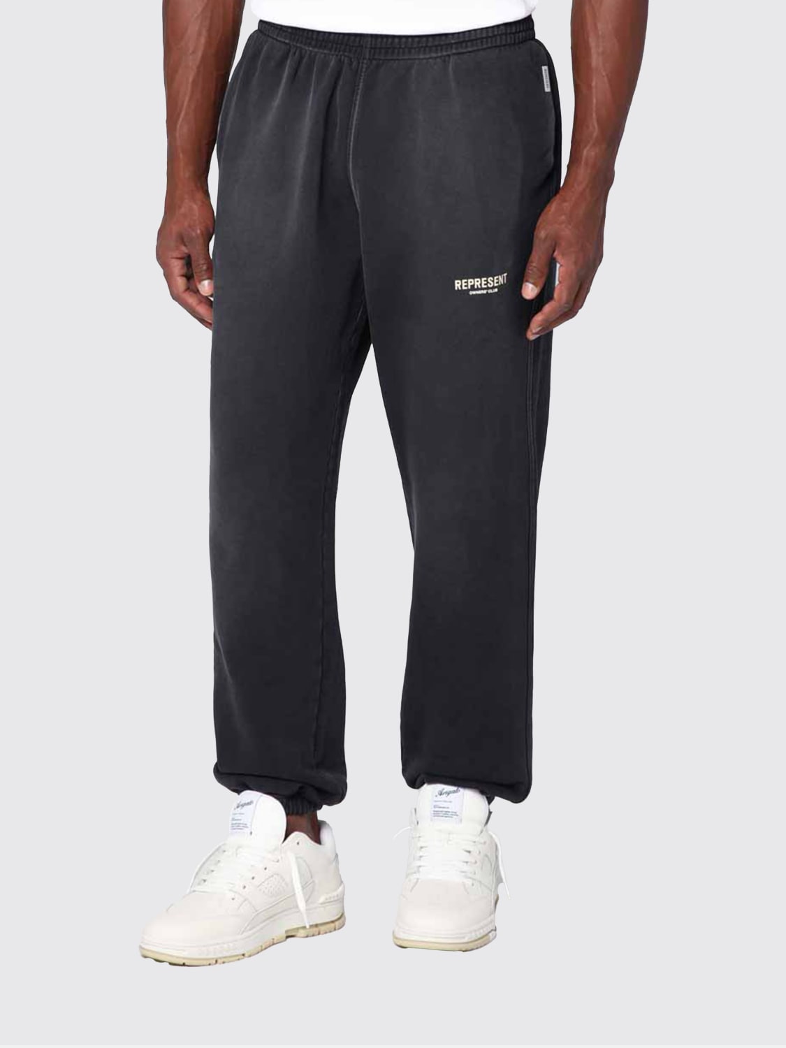 REPRESENT HOSE: Hose herren Represent, Schwarz 1 - Img 4