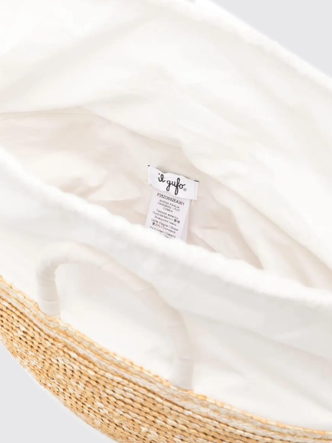 IL GUFO TASCHE: Tasche kinder Il Gufo, Milch - Img 4