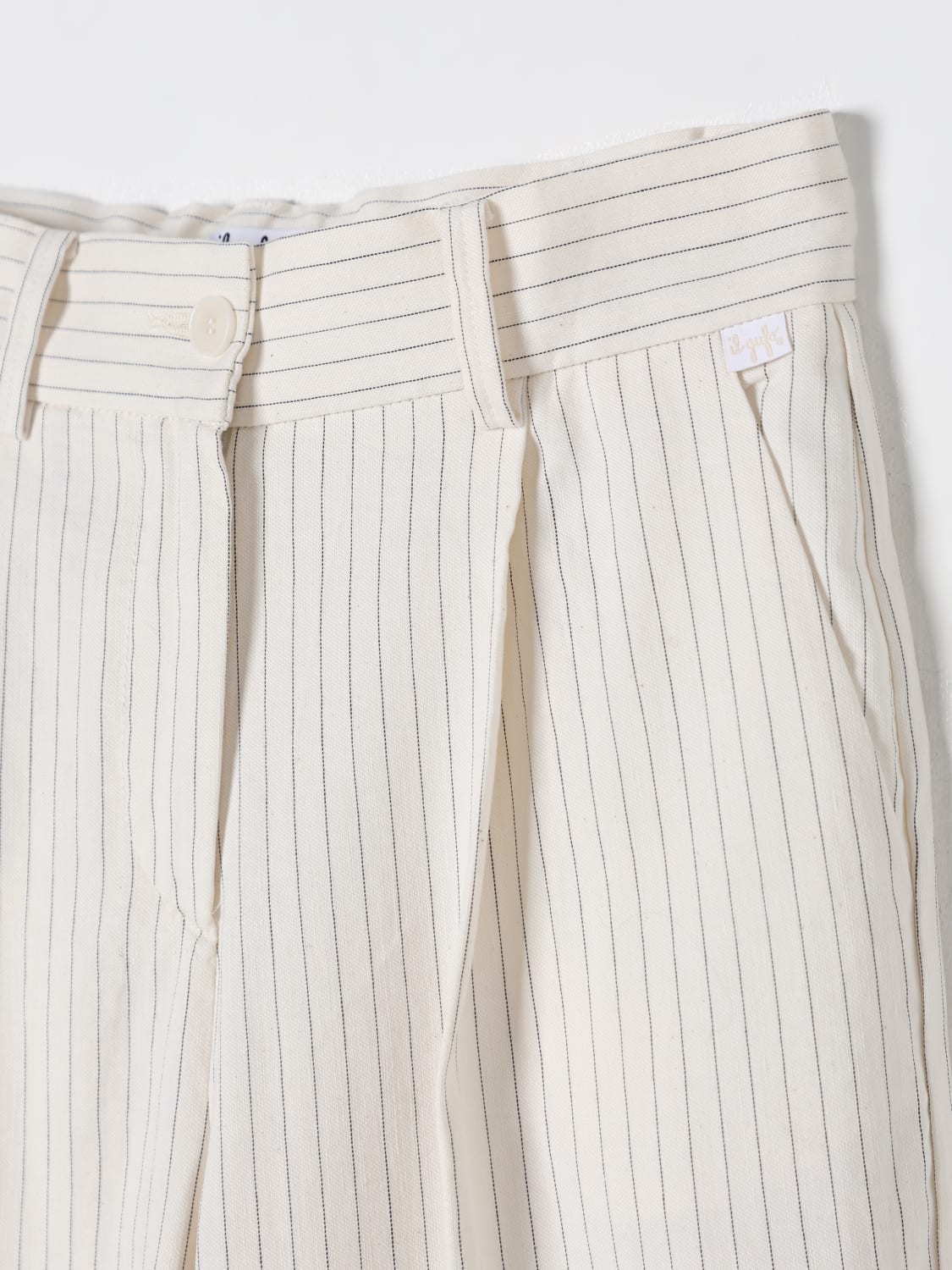 IL GUFO HOSE: Hose kinder Il Gufo, Weiß - Img 3