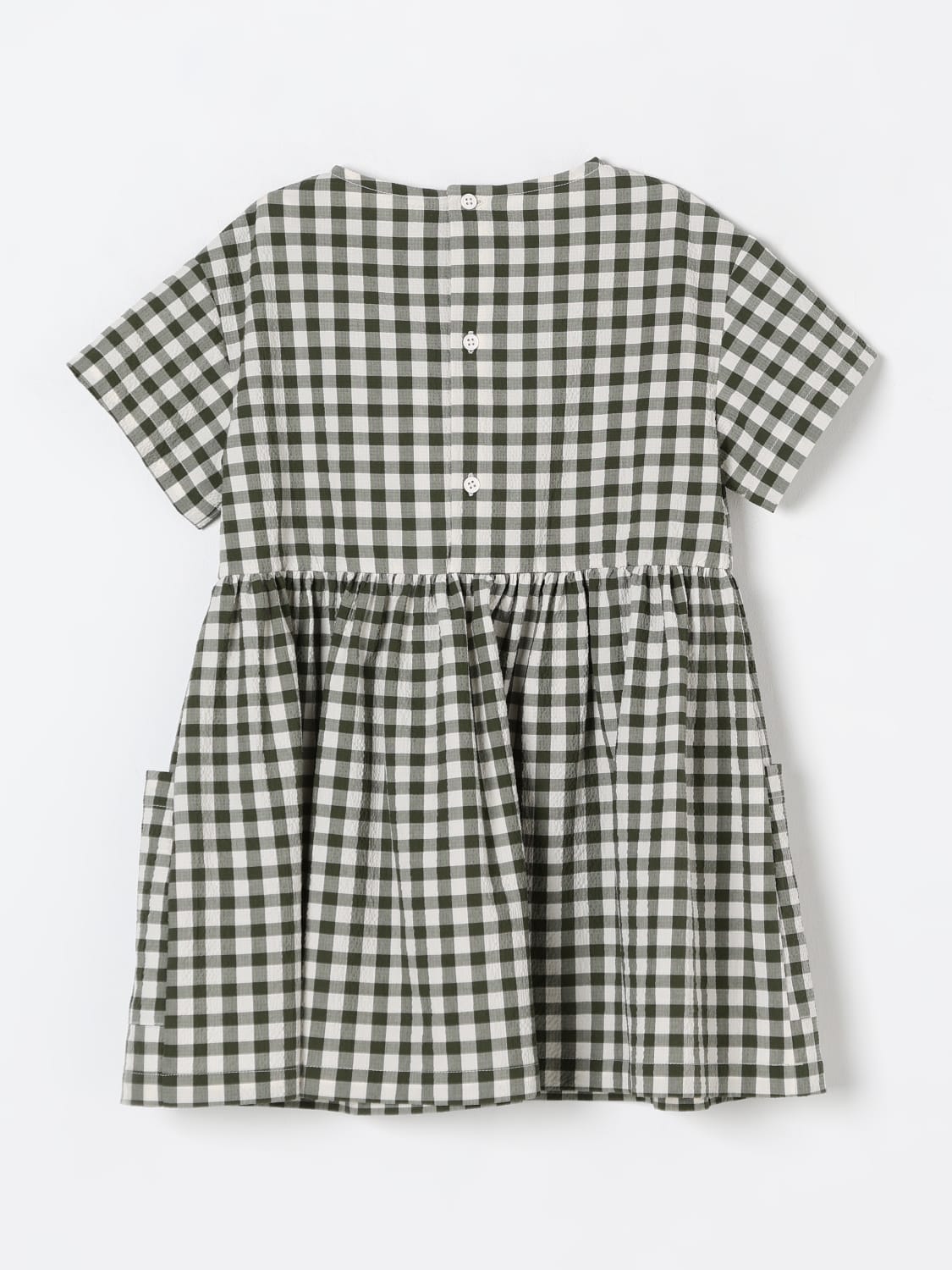 IL GUFO VESTIDO: Vestido niños Il Gufo, Verde - Img 2