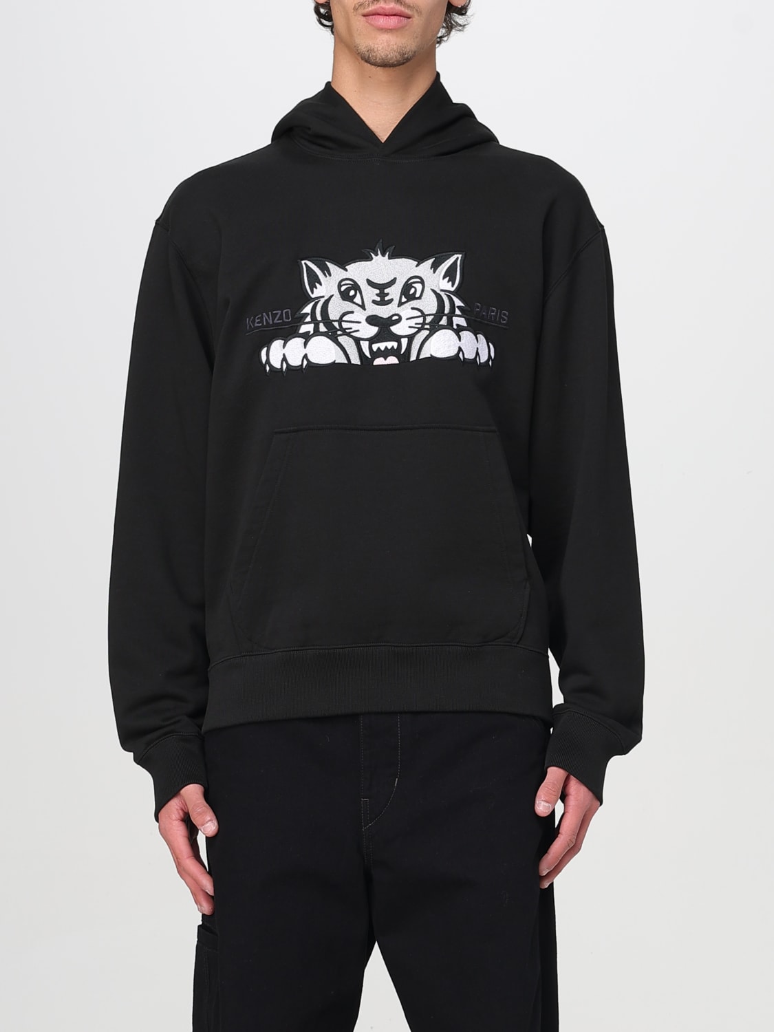 KENZO SWEATSHIRT: Sweatshirt men Kenzo, Black - Img 1