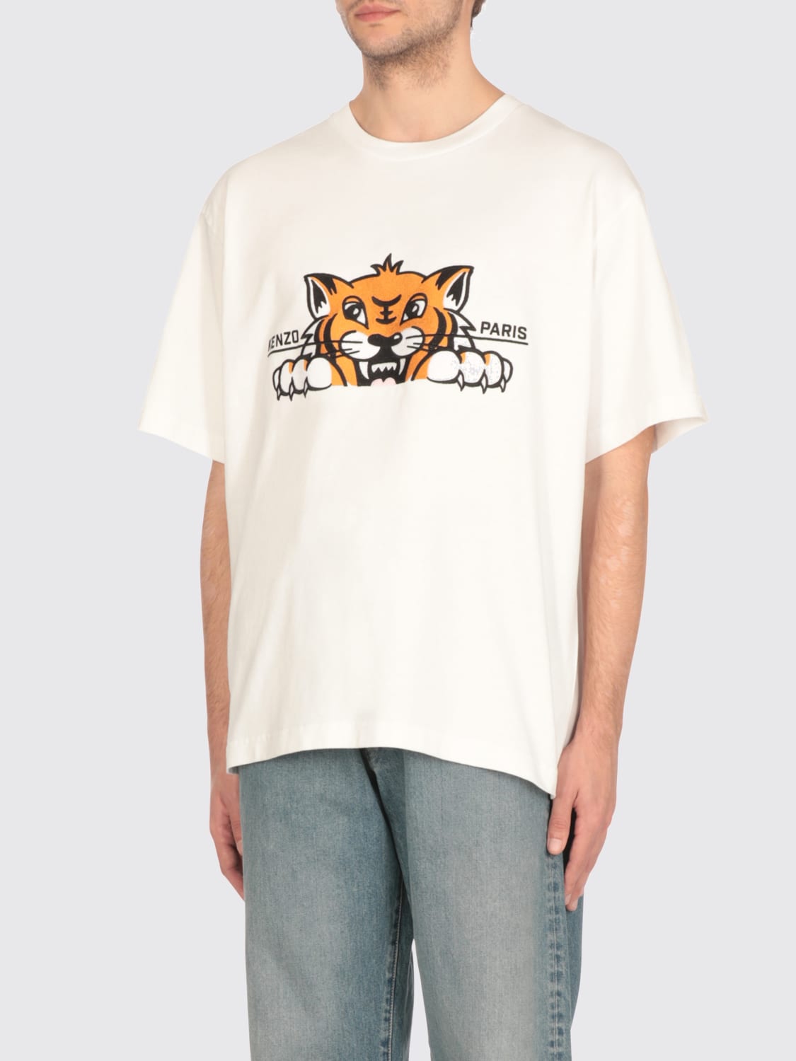 KENZO CAMISETA: Camiseta hombre Kenzo, Blanco - Img 1
