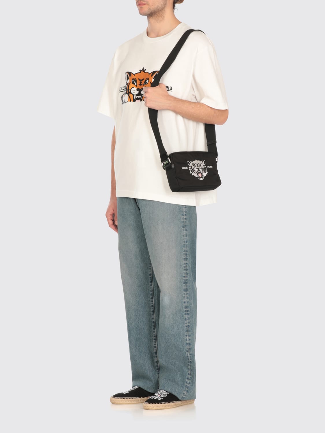 KENZO CAMISETA: Camiseta hombre Kenzo, Blanco - Img 2