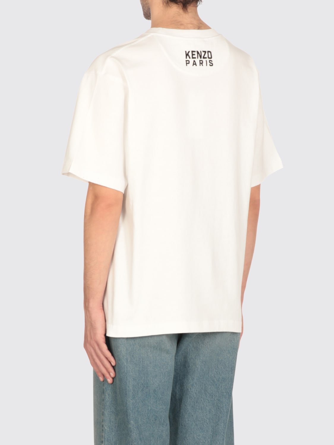 KENZO CAMISETA: Camiseta hombre Kenzo, Blanco - Img 3