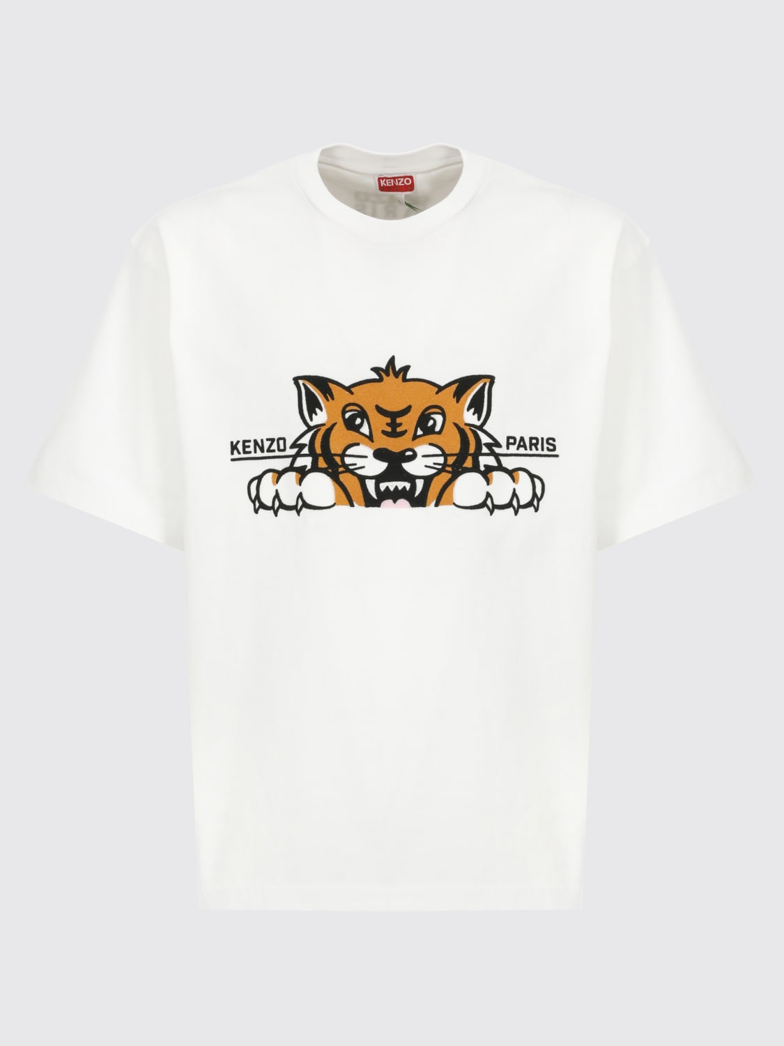 KENZO CAMISETA: Camiseta hombre Kenzo, Blanco - Img 5