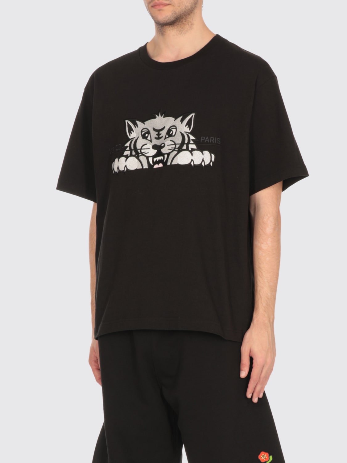 KENZO T-SHIRT: T-shirt men Kenzo, Black - Img 1