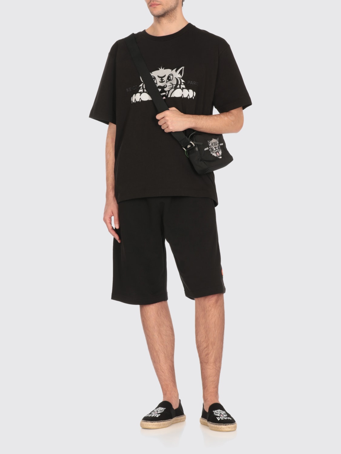 KENZO T-SHIRT: T-shirt men Kenzo, Black - Img 2