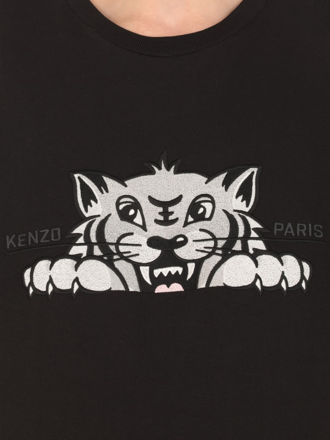 KENZO T-SHIRT: T-shirt men Kenzo, Black - Img 4