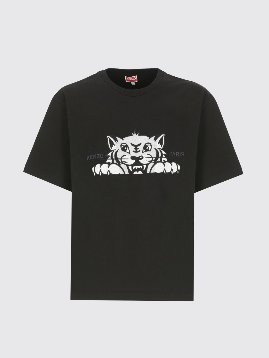 KENZO T-SHIRT: T-shirt men Kenzo, Black - Img 5