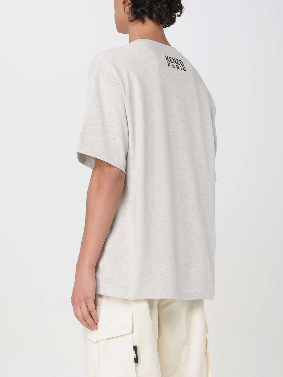 KENZO T-SHIRT: T-shirt men Kenzo, Grey - Img 3