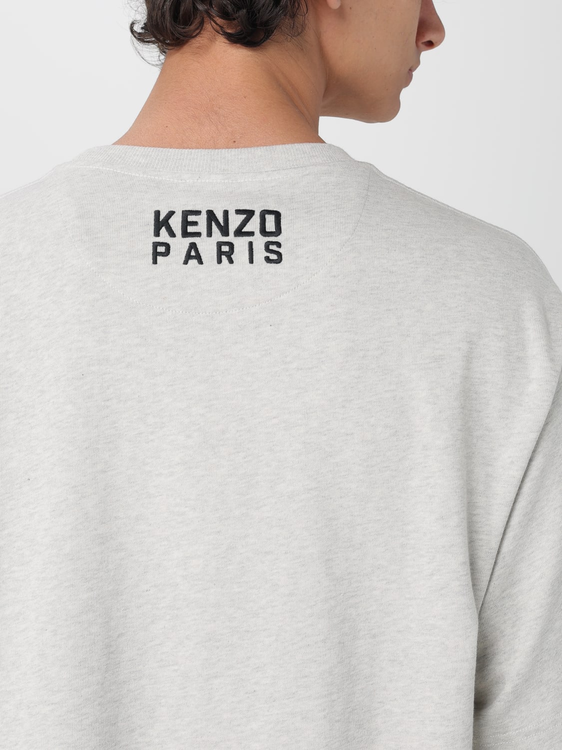 KENZO T-SHIRT: T-shirt men Kenzo, Grey - Img 5