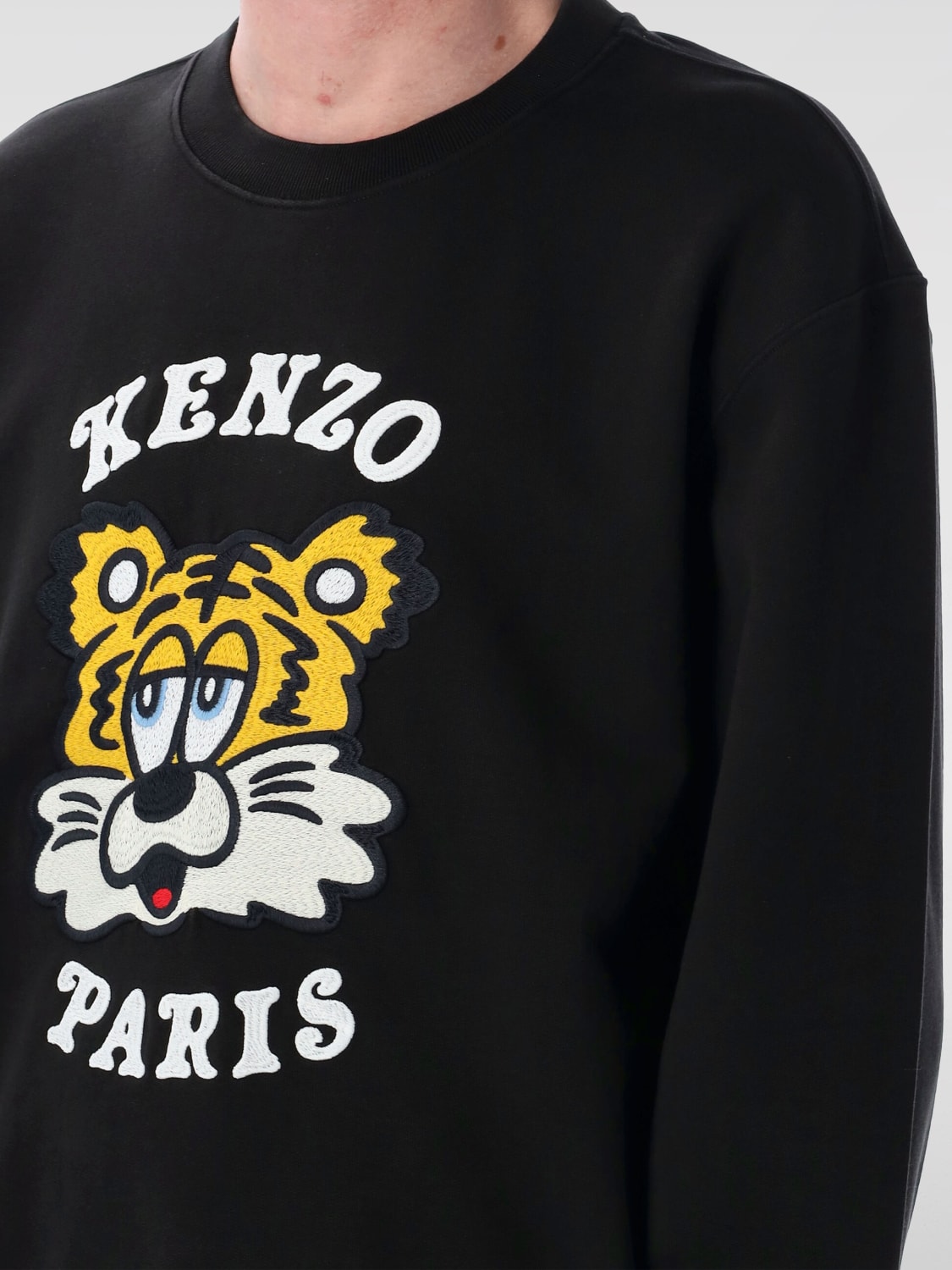 KENZO: Sweatshirt men - Grey | Kenzo sweatshirt FF58SW2394MF