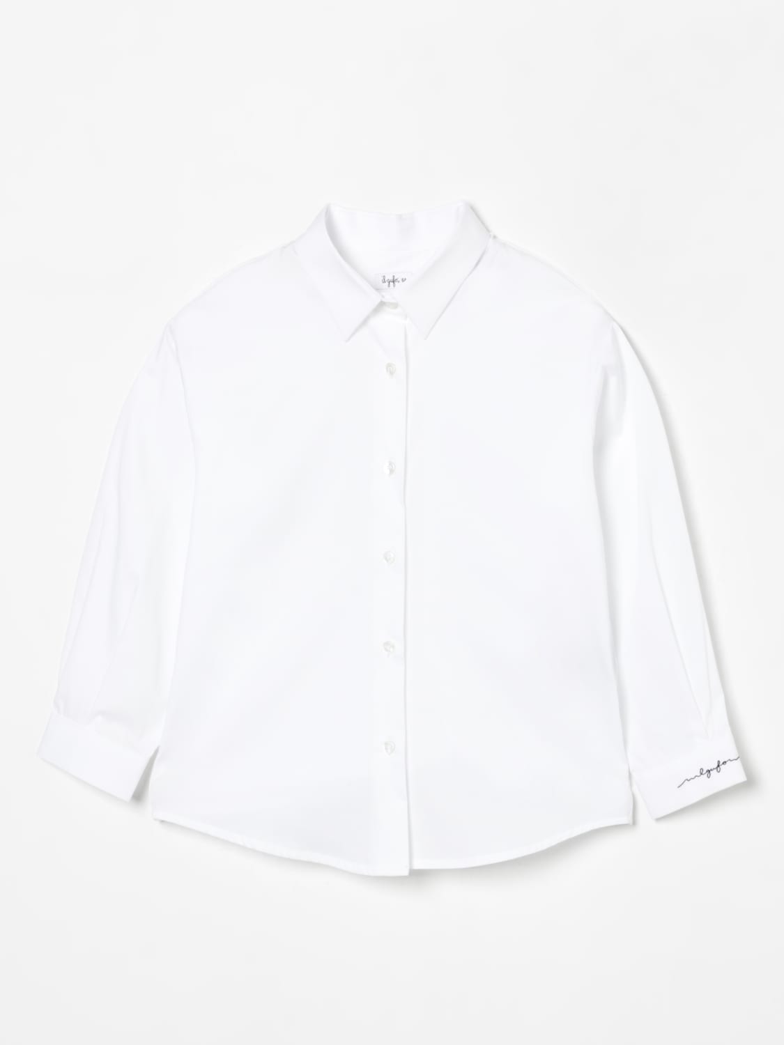 IL GUFO CAMISA: Camisa niños Il Gufo, Blanco - Img 1