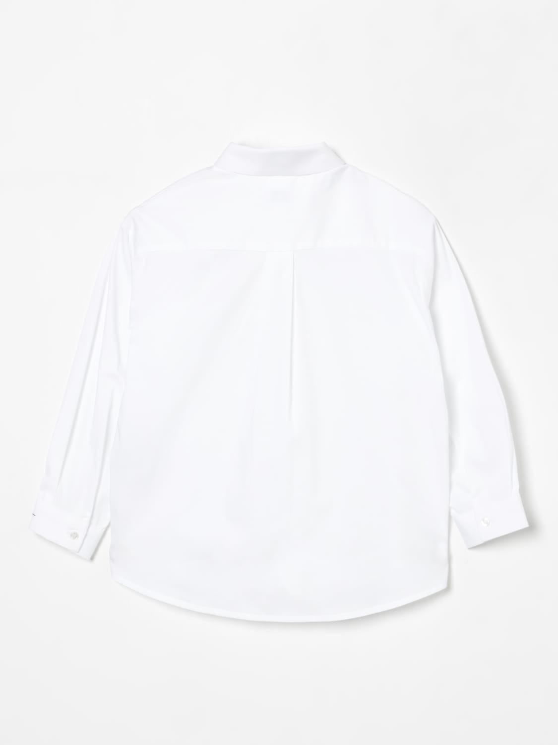 IL GUFO CAMISA: Camisa niños Il Gufo, Blanco - Img 2