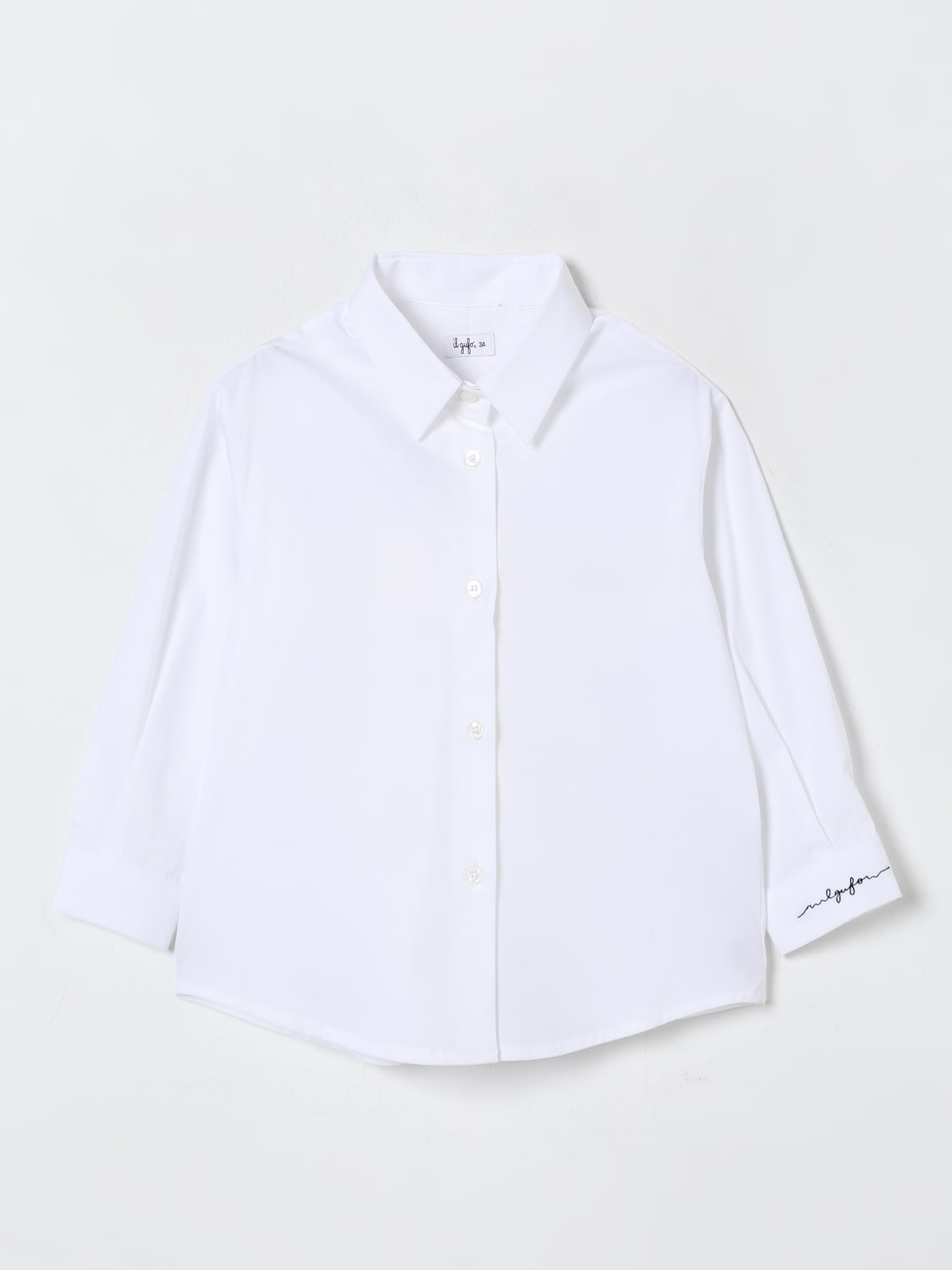 IL GUFO CAMISA: Camisa niños Il Gufo, Blanco 1 - Img 1
