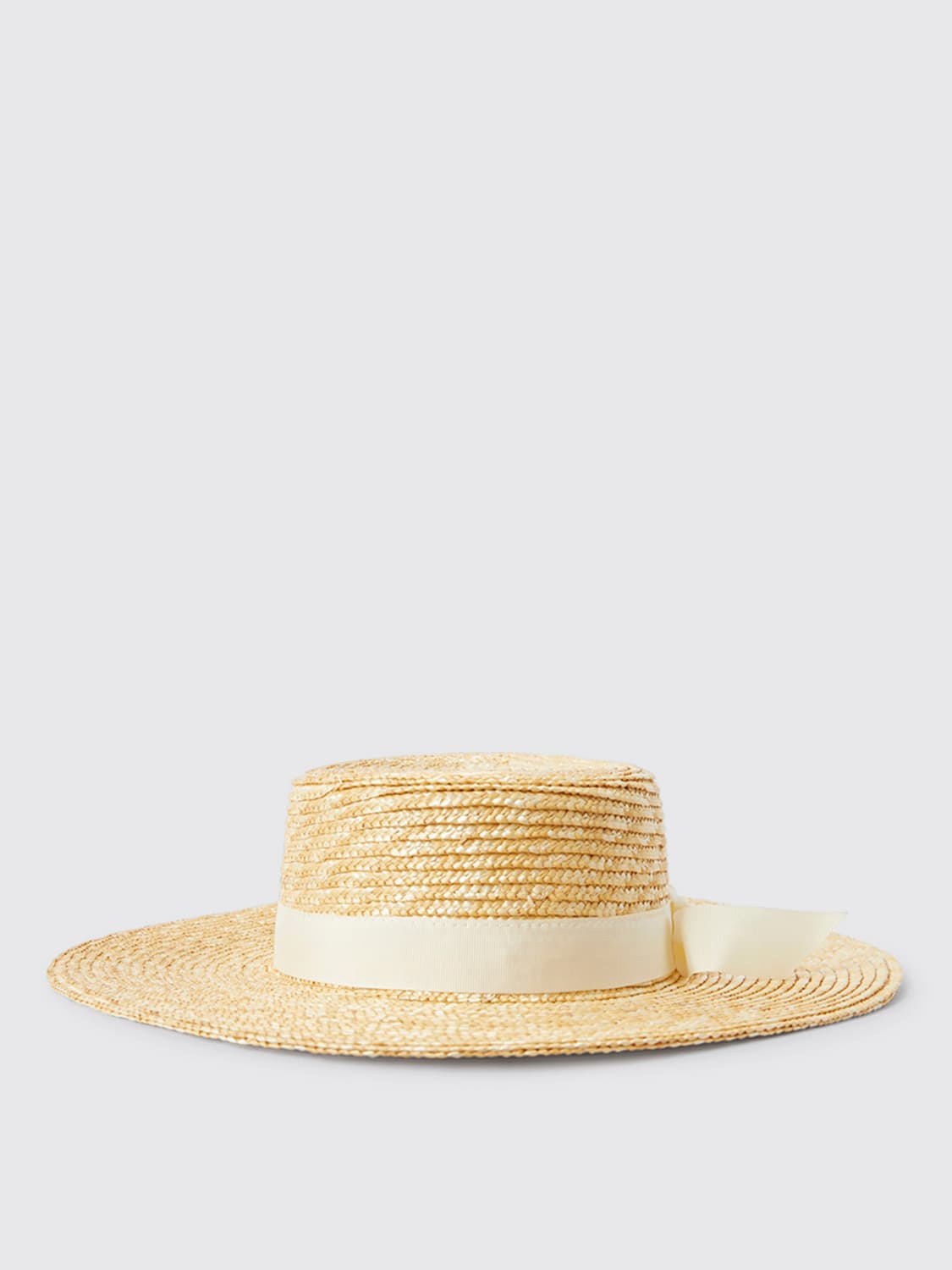 IL GUFO HAT: Girls' hats kids Il Gufo, Beige - Img 1