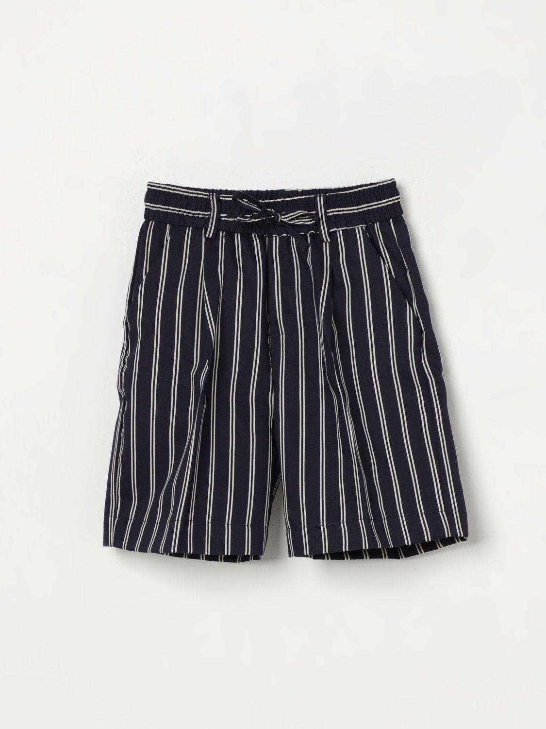 PAOLO PECORA SHORTS: Shorts kids Paolo Pecora, Blue - Img 1