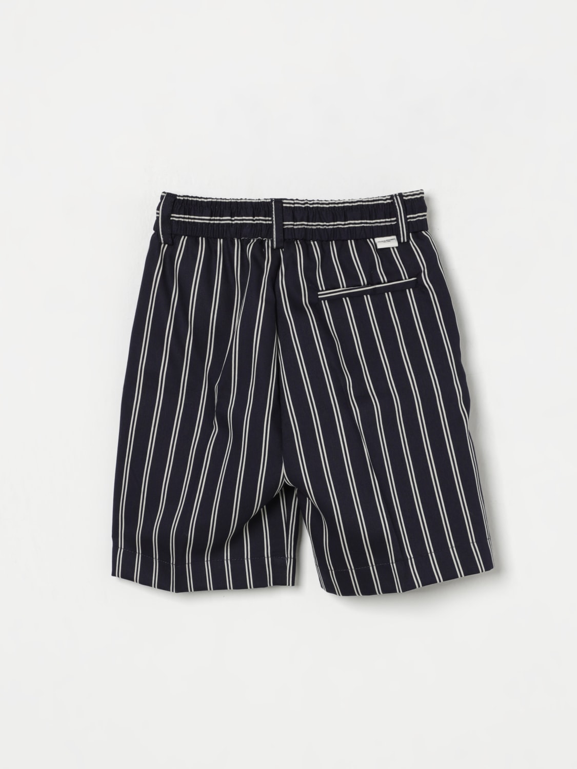 PAOLO PECORA SHORTS: Shorts kids Paolo Pecora, Blue - Img 2