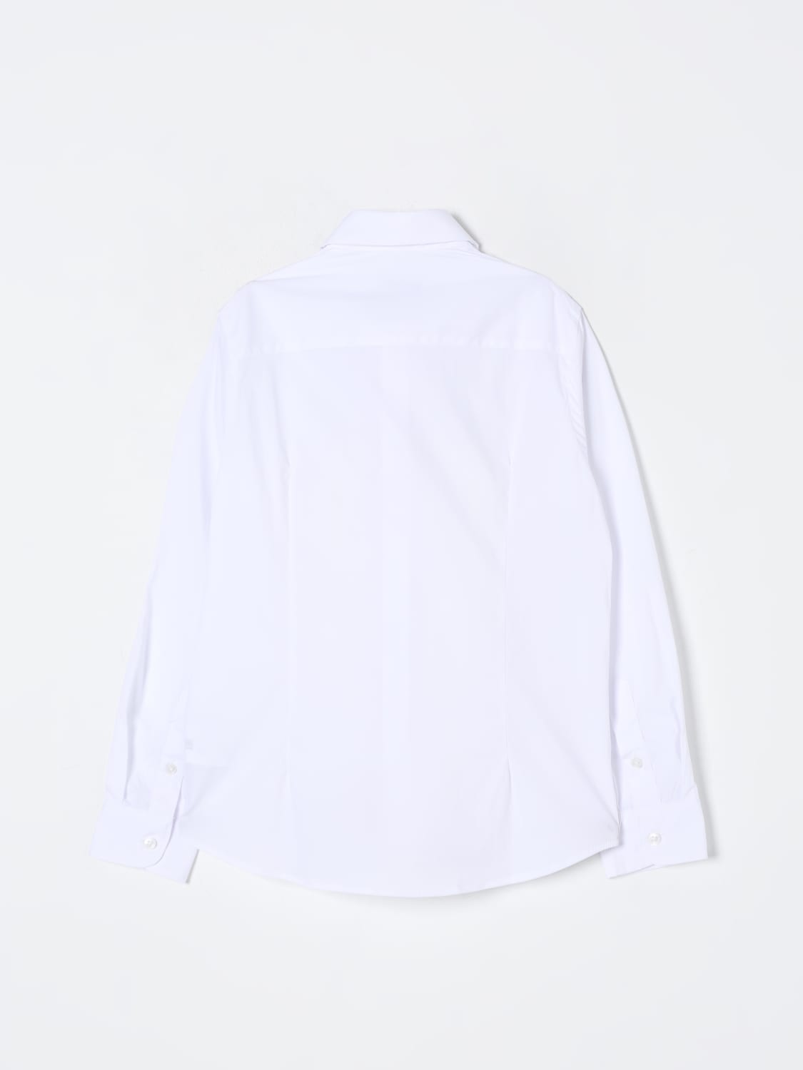 PAOLO PECORA SHIRT: Shirt kids Paolo Pecora, White - Img 2