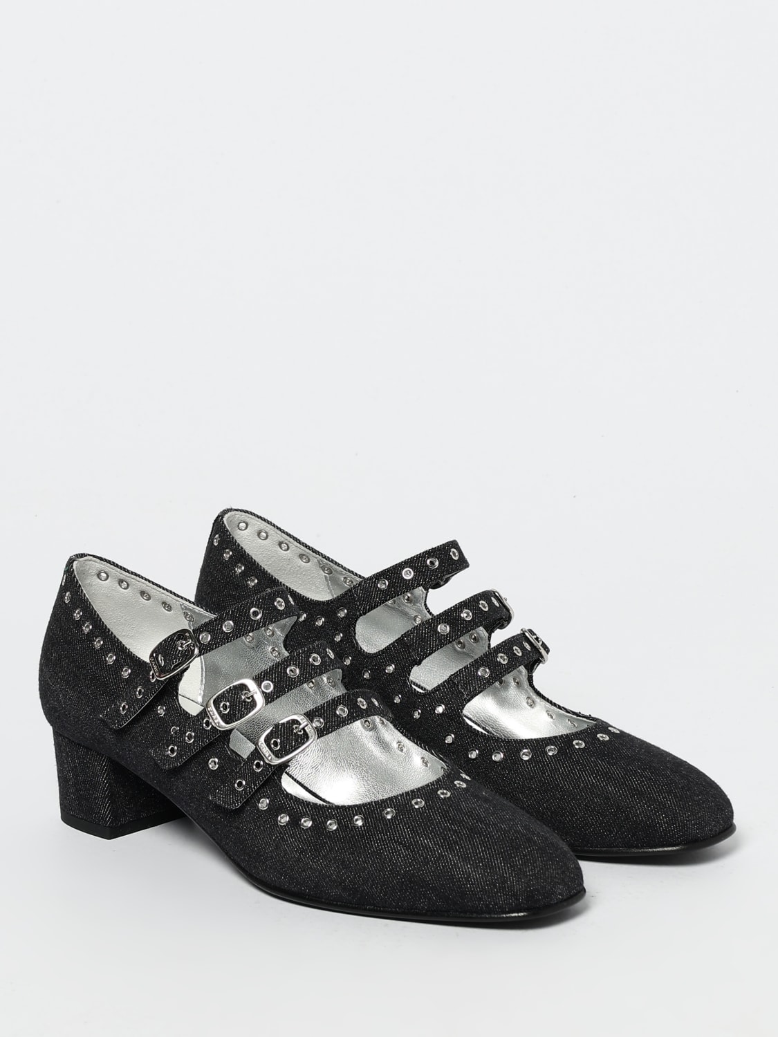 CAREL PARIS PUMP: High heel shoes woman Carel Paris, Black - Img 2