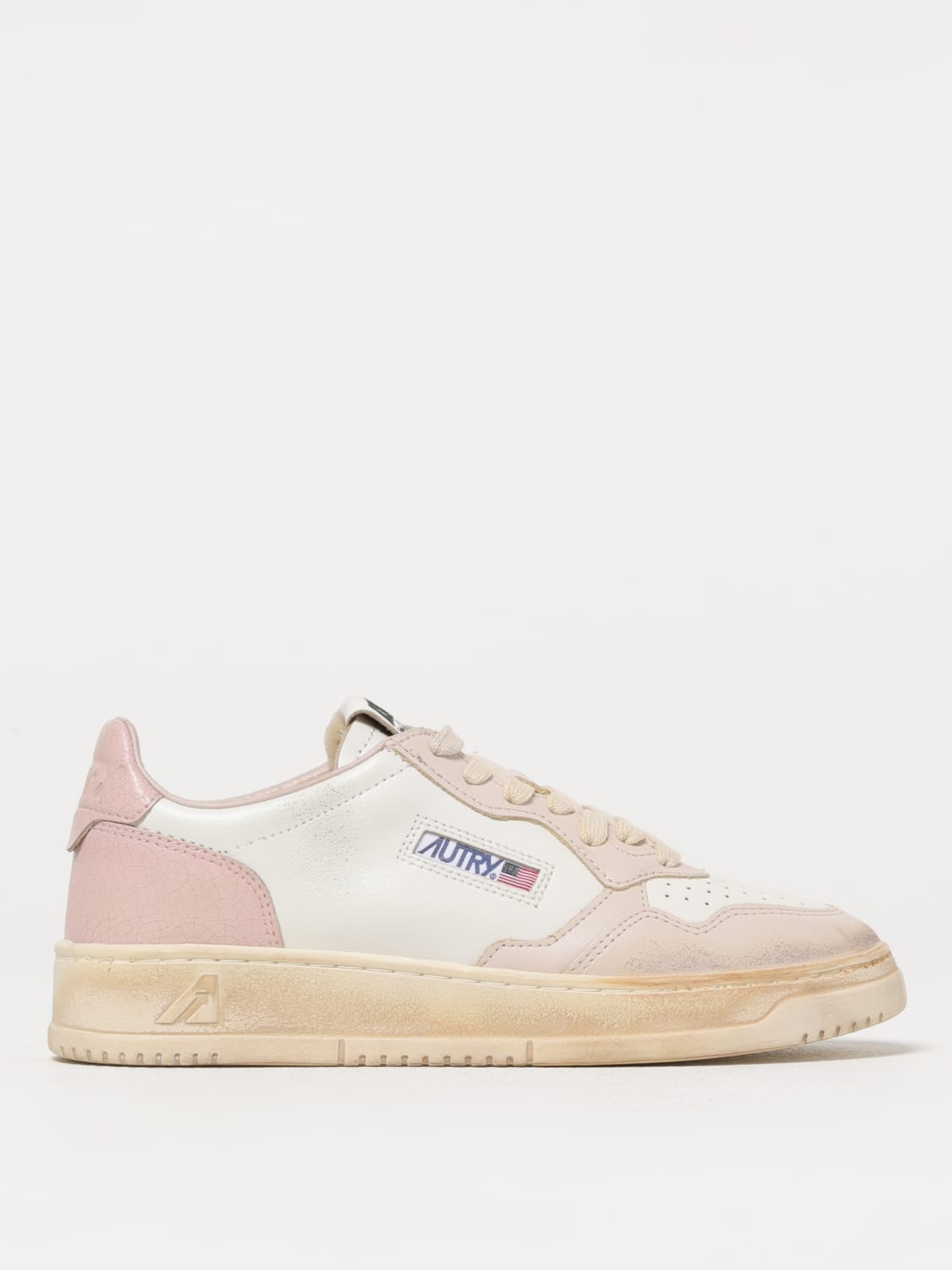 スニーカー AUTRY Woman Sneakers Pink AVLWSV45 AUTRY: Sneakers woman - Pink | Autry sneakers AVLWSV45
