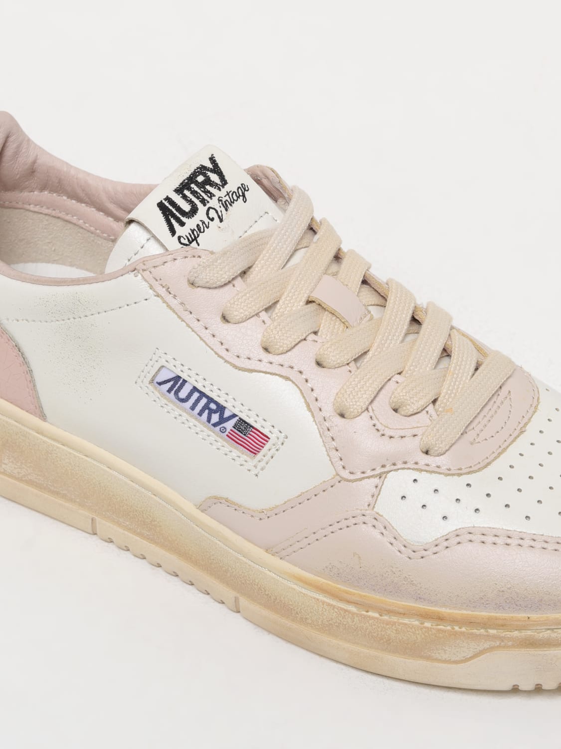 スニーカー AUTRY Woman Sneakers Pink AVLWSV45 AUTRY: Sneakers woman - Pink | Autry sneakers AVLWSV45