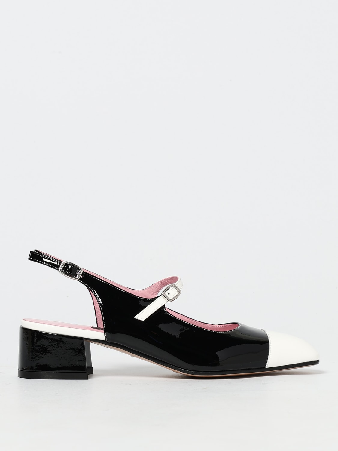 CAREL PARIS COURT SHOES: High heel shoes woman Carel Paris, Black - Img 1
