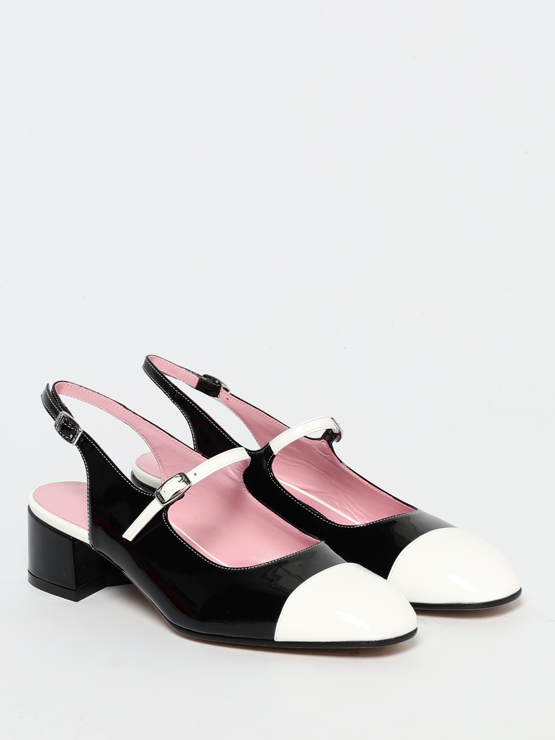 CAREL PARIS COURT SHOES: High heel shoes woman Carel Paris, Black - Img 2